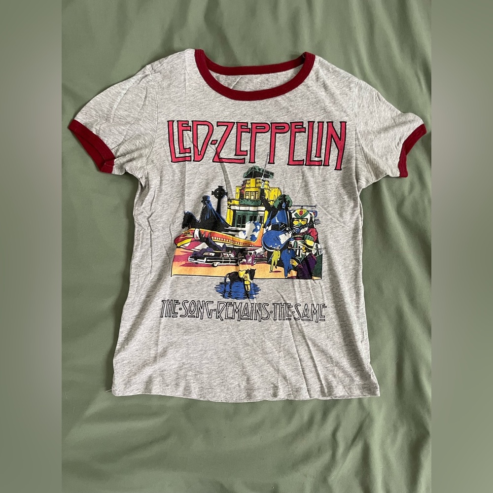 Led Zeppelin graphic t-shirt (Forever 21)